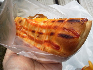 とろ～りたまご＆焼きそば：ロンドン
