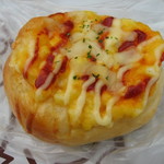 タマゴパン：まん福ベーカリー