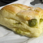うぐいす豆：Pain de mie