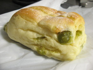 うぐいす豆：Pain de mie