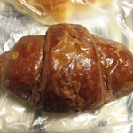 チョコクロワッサン：志津屋京阪三条店