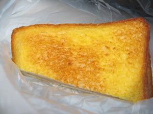 クロックムッシュ：FREDS CAFE