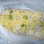 焙煎黒ゴマと枝豆チーズ：FREDS CAFE梅田店