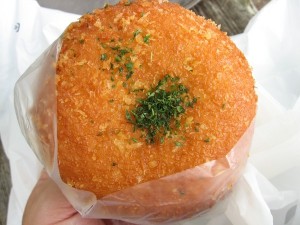 ピロシキ：進々堂