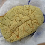 さっくり抹茶メロンパン：志津屋京阪三条店