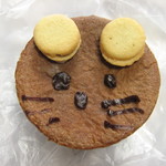 アニマルスタンプ チョコ：イオンベーカリー・パン工場イオン洛南店