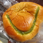 自家製抹茶クリームパン：cascadeゼスト御池店