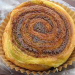 抹茶ダマンドクロワッサン：cascadeゼスト御池店