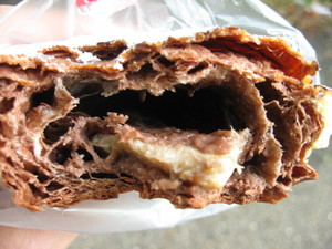 チョコバナナ：進々堂