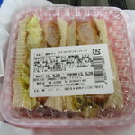エビカツサンド：志津屋