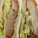 エビカツサンド：志津屋京阪三条店