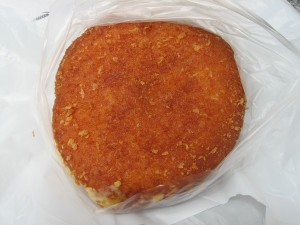 二度炊きカレーパン：イオンベーカリー・カンテボーレ