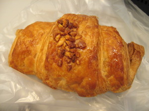 チョコワッサン：FREDS CAFE