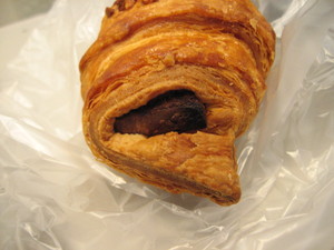 チョコワッサン：FREDS CAFE