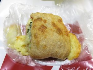 トラディショナル・小松菜ベーコンチーズ：リベルテ