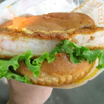 エビたまバーガー：志津屋三条店