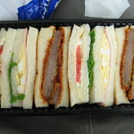 カツミックスサンド：志津屋三条店