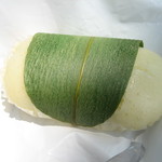 蒸しパン（京笹）：志津屋三条店