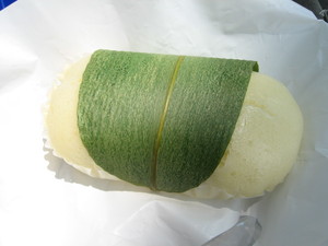 蒸しパン（京笹）：志津屋