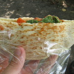 メキシカンピタサンド スパイシーチキン：志津屋