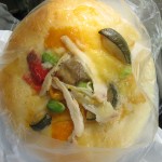 夏の野菜畑：志津屋三条店