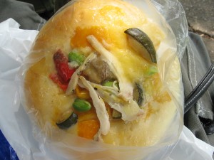 夏の野菜畑：志津屋