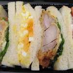 ジューシーチキン南蛮サンド：神戸屋淀屋橋駅店