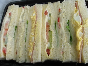 オリジナルサンド秋バージョン：志津屋