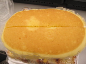 口どけスチームパンケーキ：FREDS CAFE