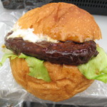 ハンバーガー：ヌーベルキムラヤ