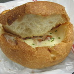チーズフォンデュ：PANDEVOU