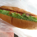 ホットドッグ：志津屋三条店
