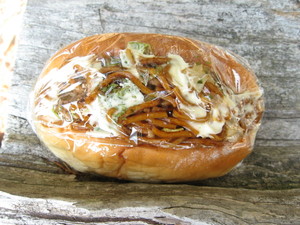 焼そばドック：Pain de mie