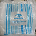 pin de bleu