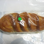 ほうじ茶クリーム：しろはとベーカリー