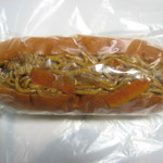 焼きソバパン：しろはとベーカリー