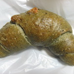 よもぎとくるみのパン：樸木