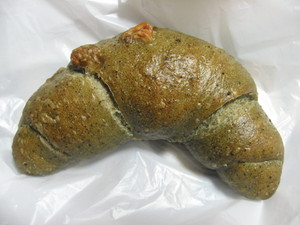 よもぎとくるみのパン：樸木