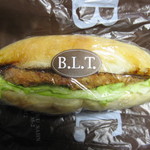 味噌カツサンド：B.L.T.