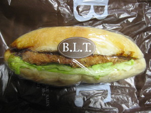 味噌カツサンド：B.L.T.