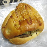 手作りハンバーグ：ガゼルの角