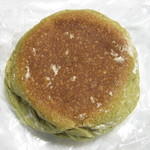 塩麹入り白玉あんぱん（抹茶）：パネッテリアオークラ