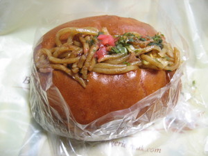 焼そばパン：rauk