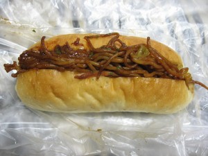 やきそばパン：パン屋さんのひみつ