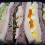 和風鶏づくしサンド（柚子味噌風味）：神戸屋淀屋橋駅店