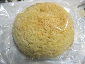 ココナッツメロンパン：こせちゃ