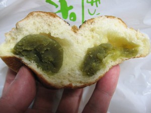抹茶あんパン：ポエット