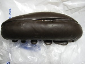 ショコラホイップサンド：志津屋