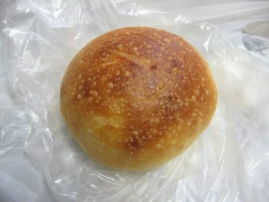 クリームチーズのフランスパン：シャトン