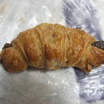ショコラクロワッサン：ラミデュパン京都北山本店